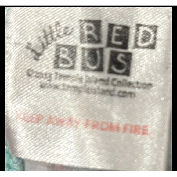 Little Red Bus London Print Footless Romper 12–24M 100% Cotton Baby Outfit - Picture 3 of 5